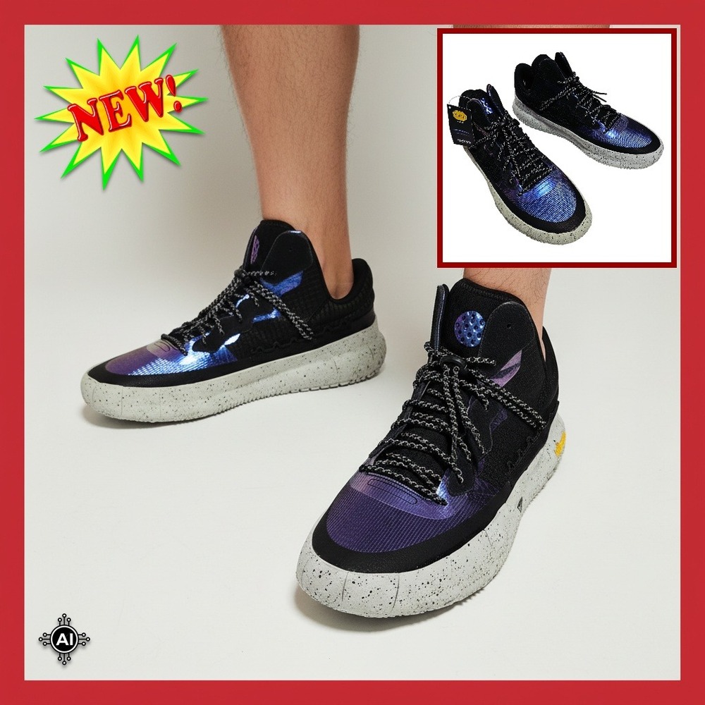 Brandblack Rare Metal Supercritical 2125 Men 14 Basketball Shoes Vibram‎